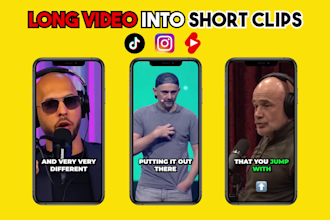 repurpose content from long video into short form clips