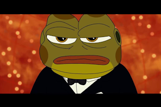 create engaging 2d animated videos to promote your memecoin or crypto project