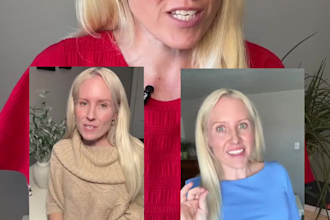 create educational ugc videos as a real teacher