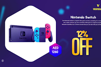 create stunning product sale promo video