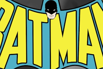make a custom batman classic transition with source files