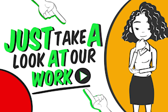 create a whiteboard animation explainer video