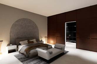 create floor plans , 3d models ,and interior design for your space