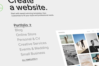 build a photography website or portfolio in wordpress