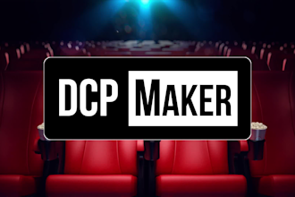 convert your video to dcp for cinema