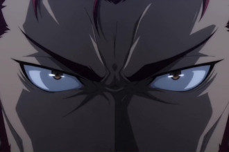 make an anime style animation