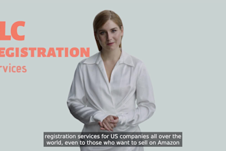 register your llc, ein, registered address and seller permit