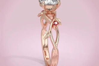 create realistic 3d custom jewelry design, cad model, and rendering 3d bracelet
