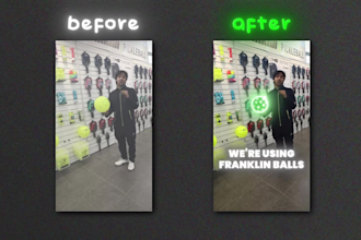 edit instagram reels with subtitles, brolls and effects