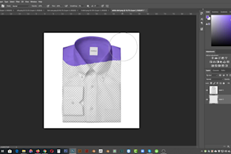 make t shirt  transparent color change, with lights, shadows