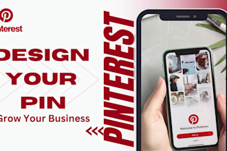 design your professional pinterest pin