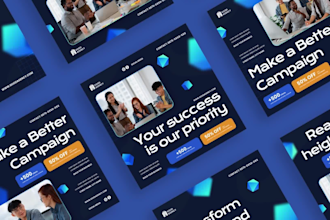 make eye catchy, ai generated designs instagram ads