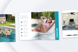 create a magazine promo video or book trailer with 3d flipbook animation