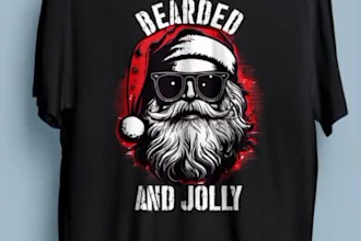 deliver custom print ready and company logo t shirt design for you