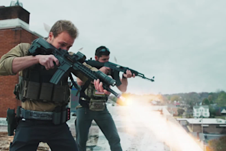 composite vfx fire, smoke, explosions, muzzle flash special effects