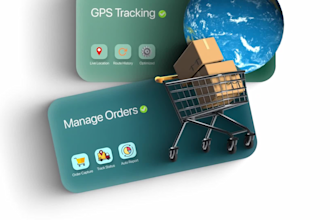 create a professional saas product demo motion graphic video