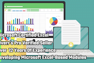 do professional vba automation in excel for business and individuals