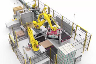 create 3d industrial animation robotic system animation 3d engineering animation
