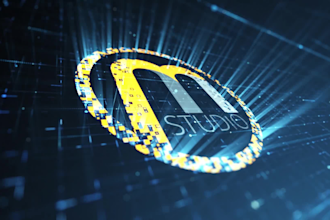 do logo animation in 4k