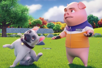create 3d disney pixar animation movie, character style, disney short story
