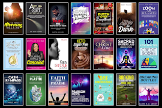 fix rejected amazon kdp cover paperback book cover design