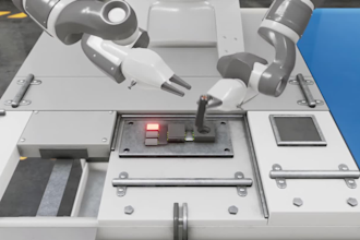 do 3d industrial automation animation robotic machine 3d technical process video