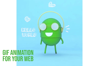 make amazing animated gifs for your web and instagram