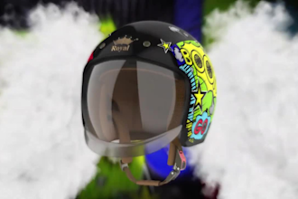 design, redecorate your motorcycle helmet