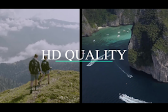 do creative video editing for youtube and instagram reels