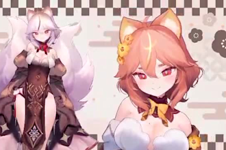 draw and rig live 2d vtuber model live2d anime vtuber 2d vtuber design pngtuber