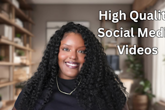 create fast ugc tiktok video ads, amazon or reel for brand