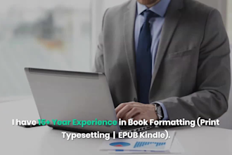 do barnes and noble book formatting service