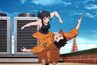 make high custom 2d frame by frame cartoon animation short film anime animation