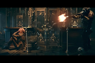 create vfx, cgi, 3d, camera tracking, film trailer editing,  and simulations