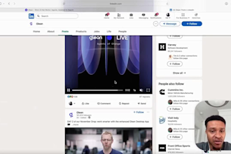 record saas website walkthrough with spokesperson explainer video for your brand