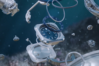 3d wristwatch design 3d watch animation 3d jewelry animation 3d video ads