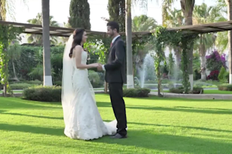 edit your wedding video into a cinematic film or highlight
