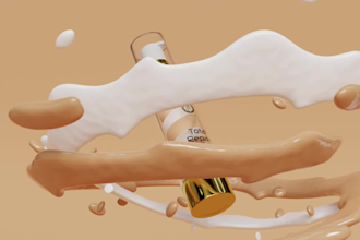 do 3d cosmetic video 3d product animation 3d amazon explainer video ads 3d model