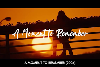 edit a movie recap for you