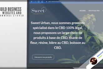 build cbd, hemp, medical or cannabis ecommerce website
