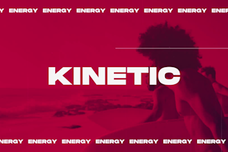 create youtube intro or outro, typography, opener, promo