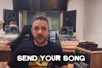 mix and master your song like it was my own for streaming