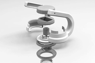 3d product render animation