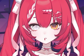 do professional live2d avaters, live2d rigging, 2d vtuber, facerig, vtuber model