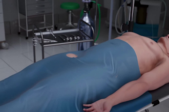 do 3d medical animation, 3d medical video, scientific animation, surgery video