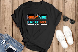 do jesus faith christian t shirt design with bible verse