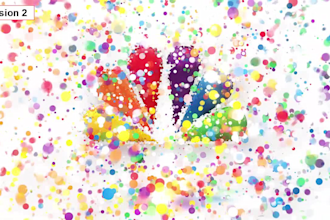 make unique logo reveal animation color scheme intro