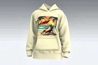 create 3d all over print designs for hoodies and t shirts