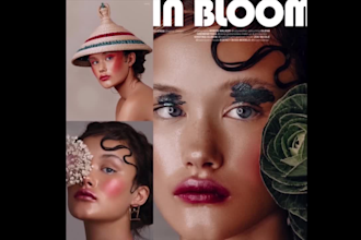 do photoshop editing and retouching