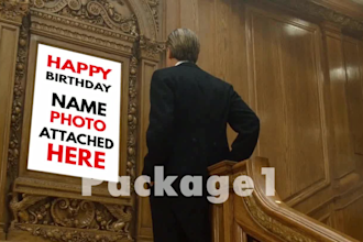 express your message or wish through titanic movie scenes
